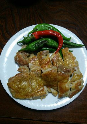 上田家の チキンステーキ-レシピのメイン写真