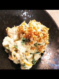 青梗菜とキノコの白和え➕リメイク-レシピのメイン写真