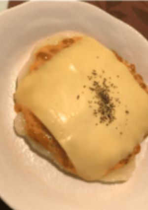 餅ピザ-レシピのメイン写真