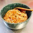 離乳食☆’’米粉’’パスタでミートスパ♡