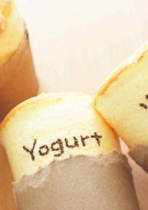 ヨーグルトシフォンケーキ-レシピのメイン写真
