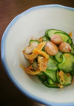☆きゅうりの酢の物～乾き物消費～☆-レシピのメイン写真