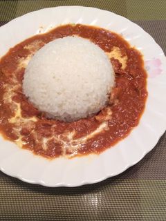 ヨーグルトカレー-レシピのメイン写真