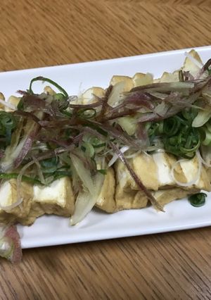 あと一品。スピードおかず。厚揚げのおかず-レシピのメイン写真