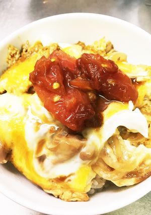 いつもと一味違う親子丼-レシピのメイン写真