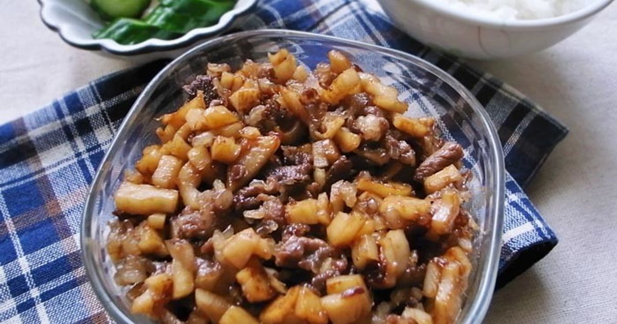基本からアレンジまで！思わずつくりたくなる「牛細切れ 佃煮」のレシピ集 | クックパッド