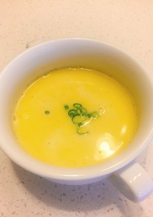 かぼちゃのポタージュ・スープ-レシピのメイン写真