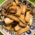 エリンギのガーリックバター醤油炒め