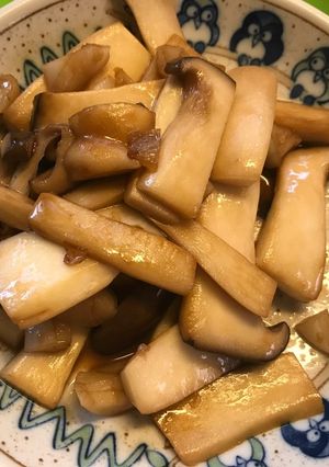 エリンギのガーリックバター醤油炒め-レシピのメイン写真