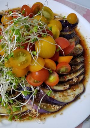 ナスのすっきりごまポン酢-レシピのメイン写真