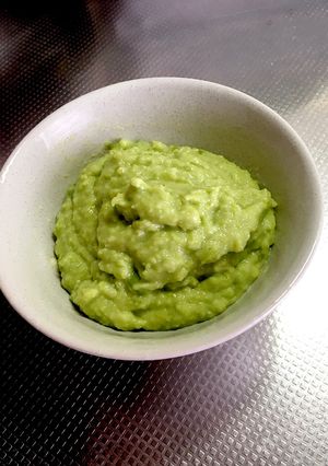 クリームチーズずんだ餡☆-レシピのメイン写真