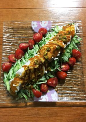 棒棒鶏〜鶏肉しっとり〜-レシピのメイン写真