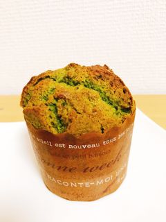 濃厚しっとり*抹茶マフィン*-レシピのメイン写真