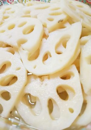 れんこんの甘酢漬け-レシピのメイン写真