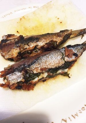 簡単イワシの梅しそ焼き-レシピのメイン写真