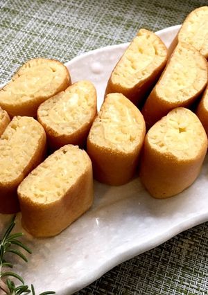HM&卵焼き器で簡単!チーズドッグ-レシピのメイン写真