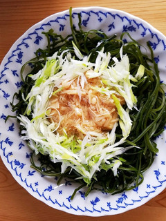 切り昆布となめ茸のおつまみ-レシピのメイン写真