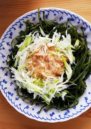 切り昆布となめ茸のおつまみ-レシピのメイン写真