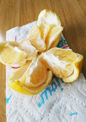 グレープフルーツをミカンみたいに食べる✨-レシピのメイン写真