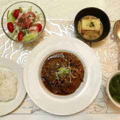 รูปของ 濃厚ハンバーグ用デミソース