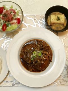 濃厚ハンバーグ用デミソース-レシピのメイン写真
