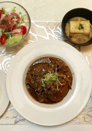 濃厚ハンバーグ用デミソース-レシピのメイン写真