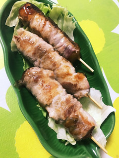 豚のみたらし団子巻き-レシピのメイン写真