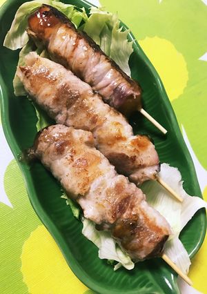 豚のみたらし団子巻き-レシピのメイン写真