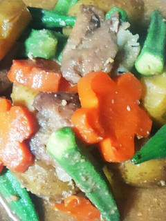 コロコロじゃがいも味噌味ゆりさん風-レシピのメイン写真