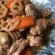 鶏とれんこんのきんぴら