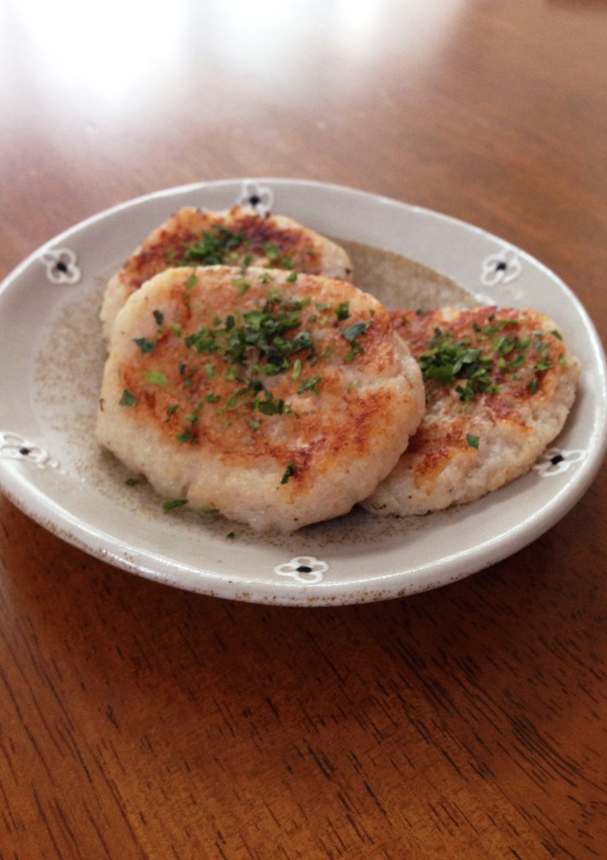 れんこん100% れんこんのおとし焼き-レシピのメイン写真