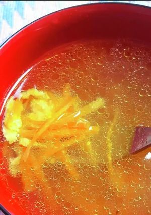 人参しりしりーのスープ-レシピのメイン写真