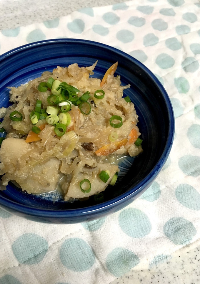 おからの炊いたん〜砂糖.みりん不使用〜-レシピのメイン写真