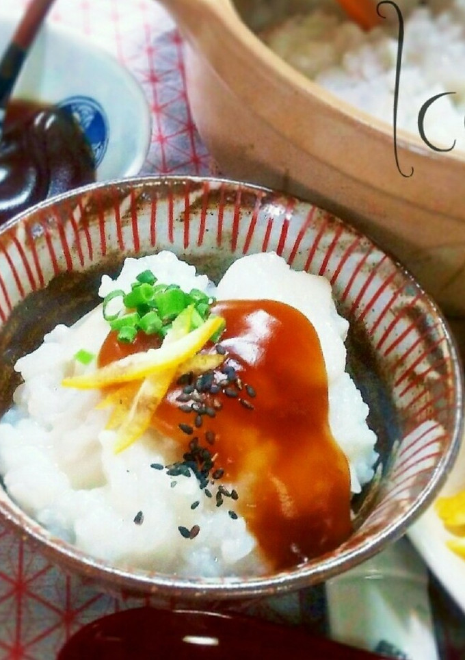 ねっとり美味しい♪里芋のお粥さん-レシピのメイン写真