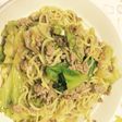 新感覚?!ひき肉のピリ辛中華風焼きそば
