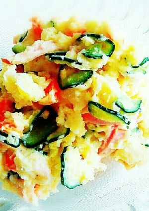 家庭で!お惣菜屋さんのポテトサラダ☆-レシピのメイン写真