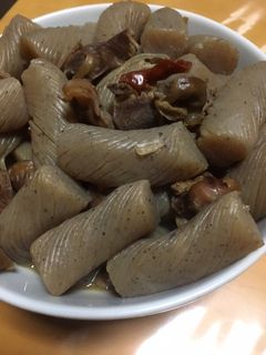 こんにゃくの甘辛煮-レシピのメイン写真