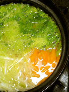野菜たっぷり!シンプル巻きしゃぶ鍋!-レシピのメイン写真