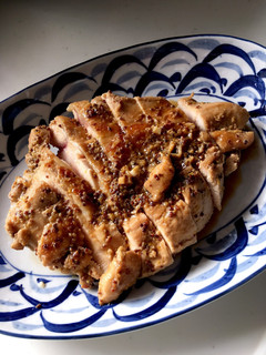 鶏むねのメープル照り焼き-レシピのメイン写真