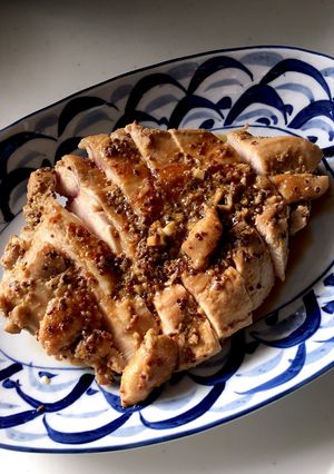 鶏むねのメープル照り焼き-レシピのメイン写真