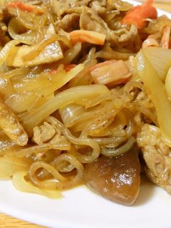 すき焼き風炒め物-レシピのメイン写真