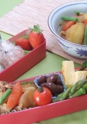 冷めてもおいしい♥お弁当肉じゃが-レシピのメイン写真