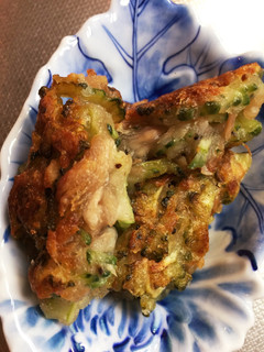 苦くない☆ゴーヤのかき揚げ♪-レシピのメイン写真