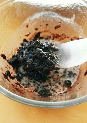 純ココアとココナッツオイルのチョコ砂糖0-レシピのメイン写真