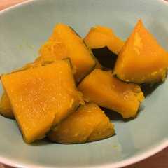 子供大好き♪醤油を使わないカボチャの甘煮-レシピのメイン写真