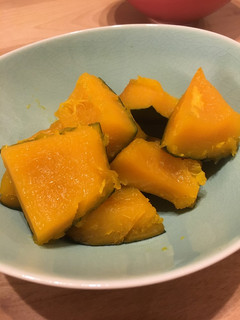 子供大好き♪醤油を使わないカボチャの甘煮-レシピのメイン写真