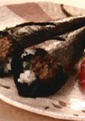 つち鯨の大和煮缶詰から作る巻き寿司-レシピのメイン写真
