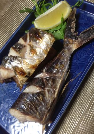 簡単♪トビウオの塩焼き-レシピのメイン写真