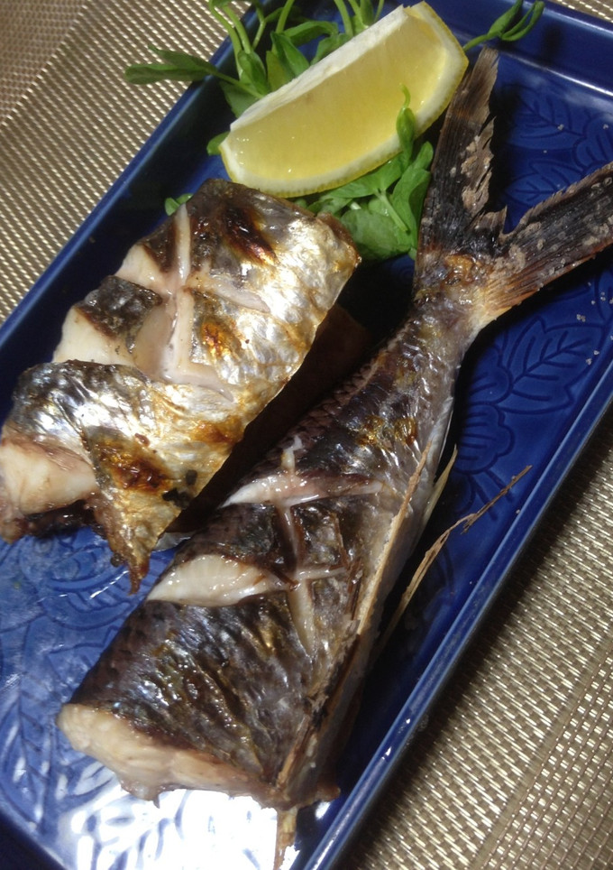 簡単♪トビウオの塩焼き-レシピのメイン写真