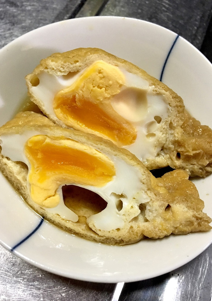 ❁簡単！たまご巾着の甘辛煮❁-レシピのメイン写真